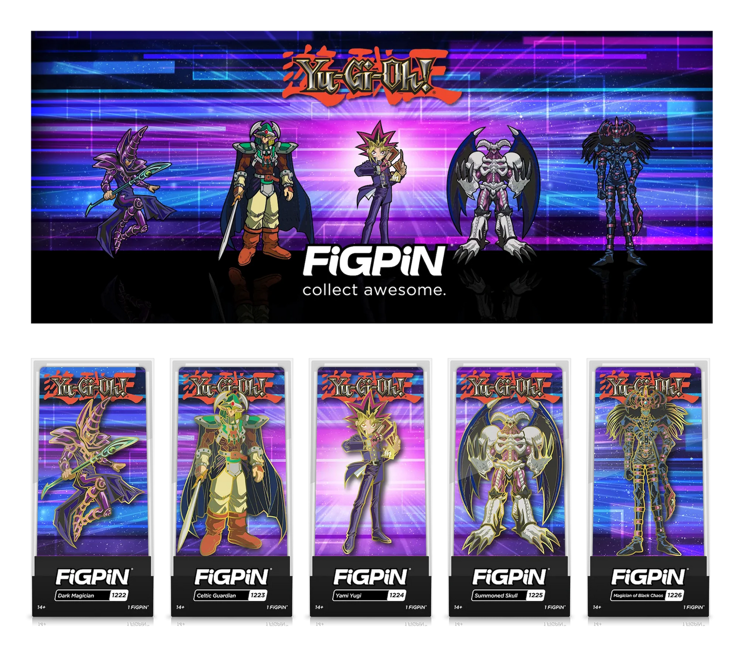 FiGPiN YU-GI-OH! Deluxe Box Set 2023 Edition