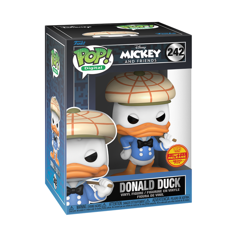 Funko Pop! Digital - Disney's Mickey and Friends Serie 1 - SET