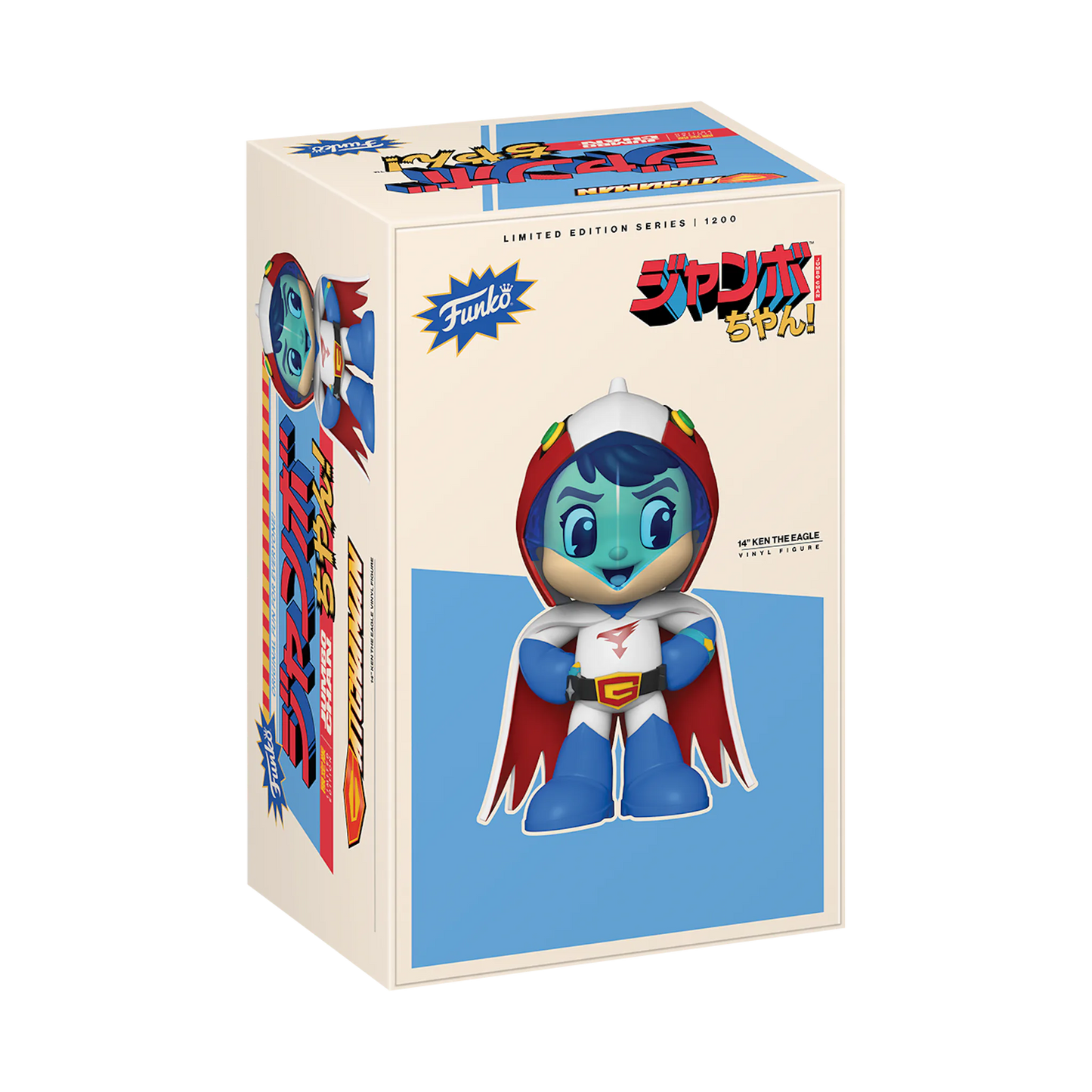 Funko Jumbo Chan - Gatchaman 14'' Vinyl Collectible