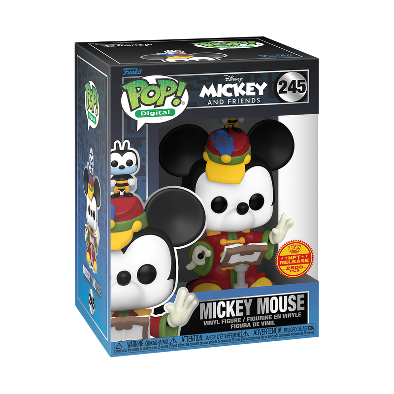 Funko Pop! Digital - Disney's Mickey and Friends Serie 1 - SET