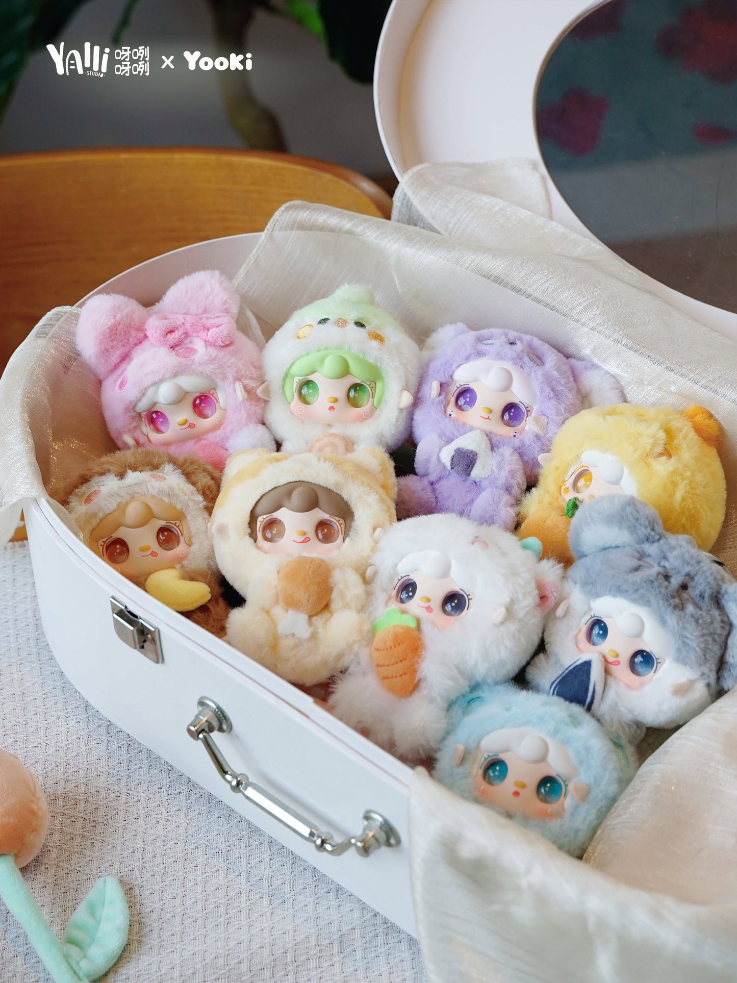 Yooki V10 Hug Gourmet Restaurant Limited Series Plush Blind Box