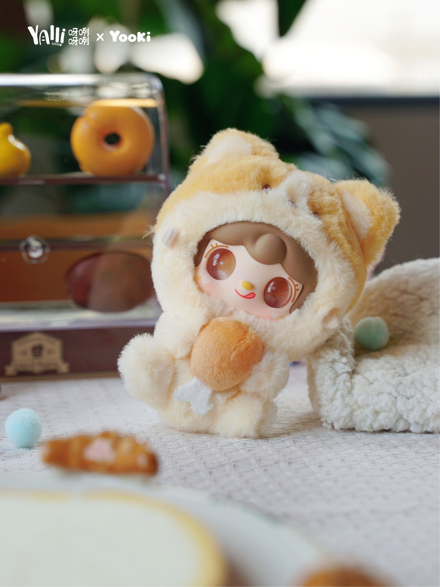 Yooki V10 Hug Gourmet Restaurant Limited Series Plush Blind Box