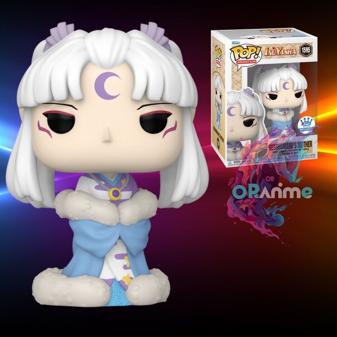 Funko Pop Inuyasha - Sesshōmaru's Mother #1595 - Funko Exclusive