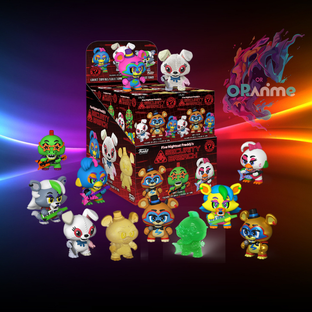 Funko Mystery Minis - Five Nights At Freddy's - Security Breach