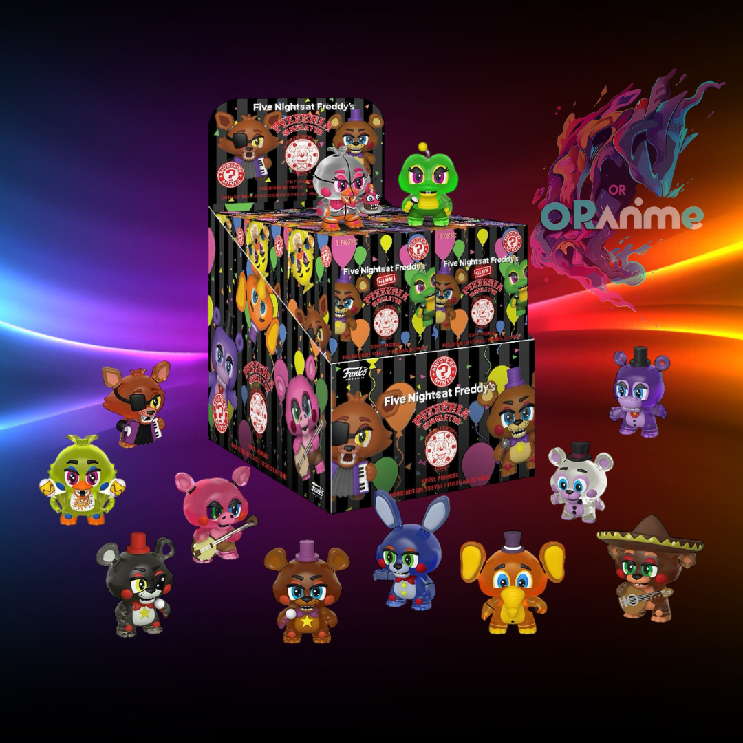 Funko Mystery Minis - Five Nights At Freddy's - Pizzeria Simulator GLOW