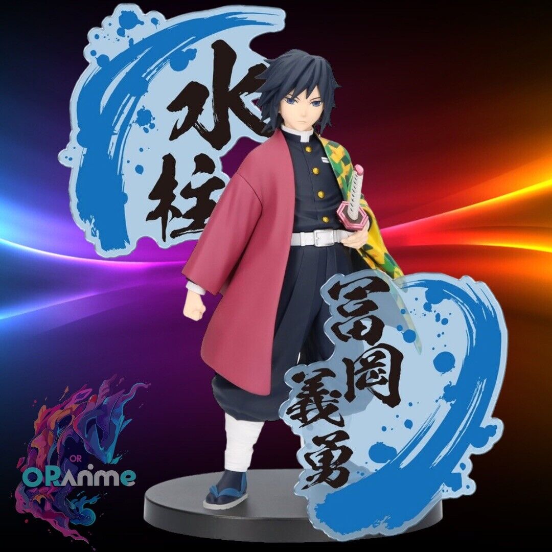 Banpresto - Demon Slayer Kimetsu no Yaiba - Figure EX Giyu Tomioka