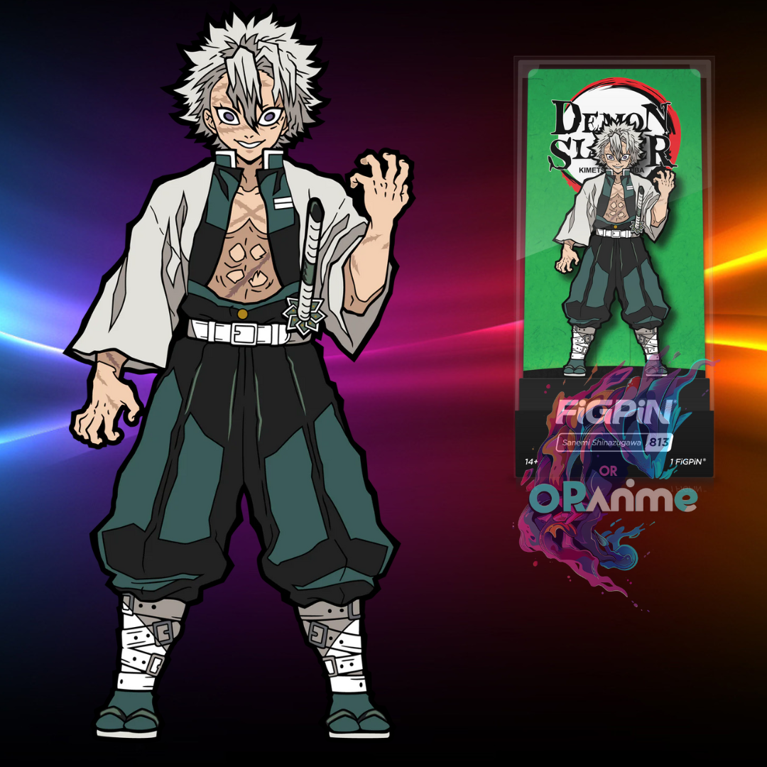 FiGPiN Demon Slayer Sanemi Shinazugawa #813