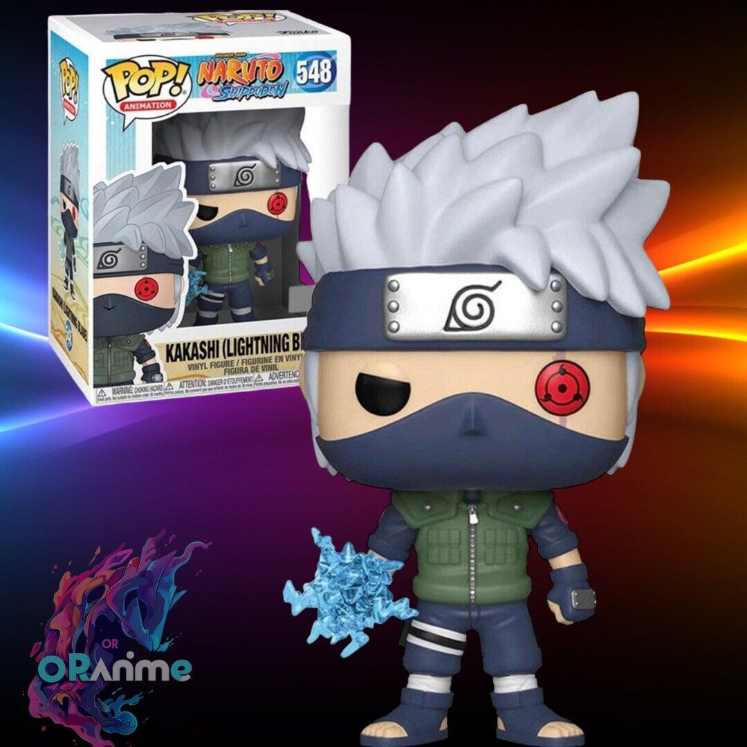 Funko Pop! Naruto - Shippuden Kakashi (Lightning Blade) # 548