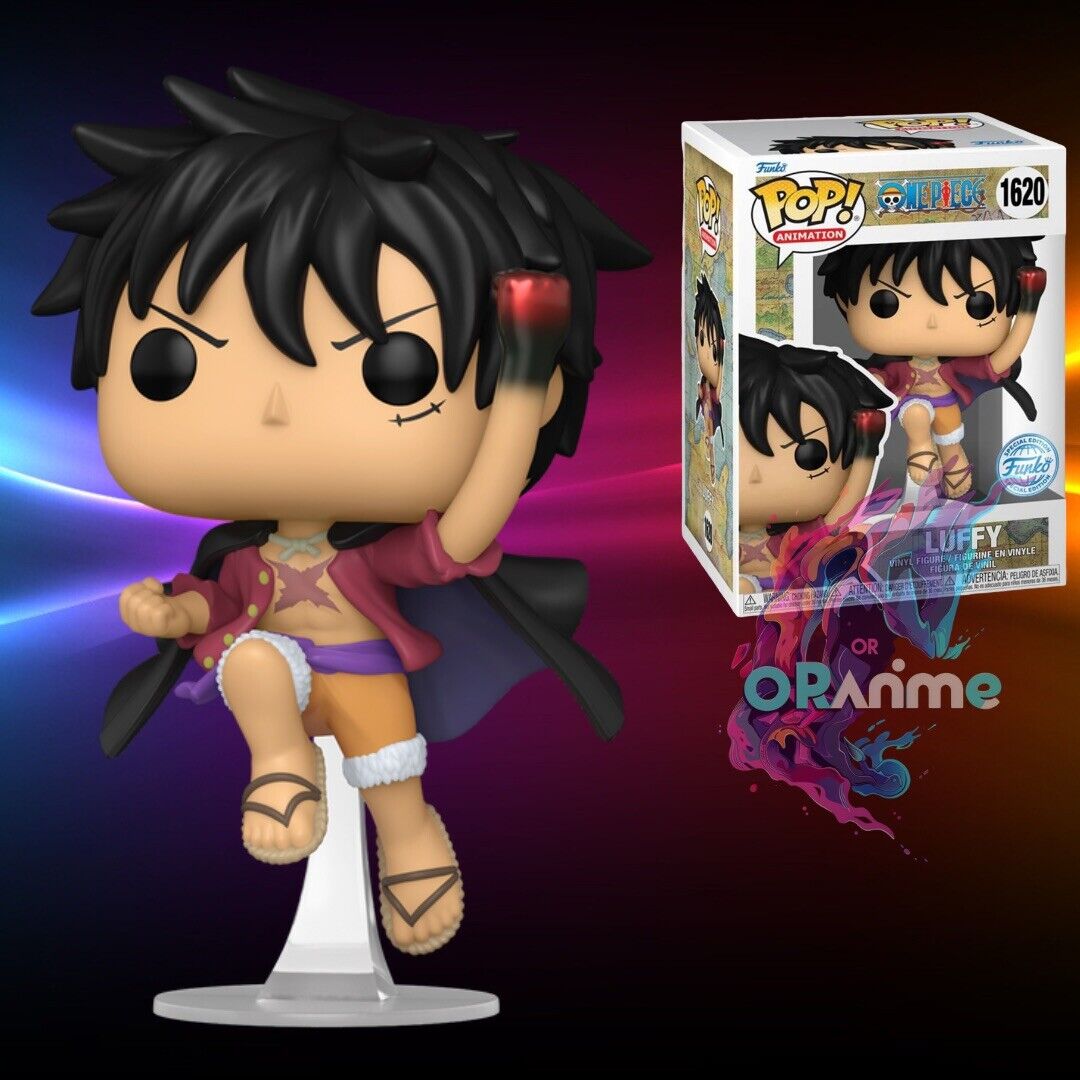 Funko Pop! One Piece - Luffy Uppercut Funko - Special Edition