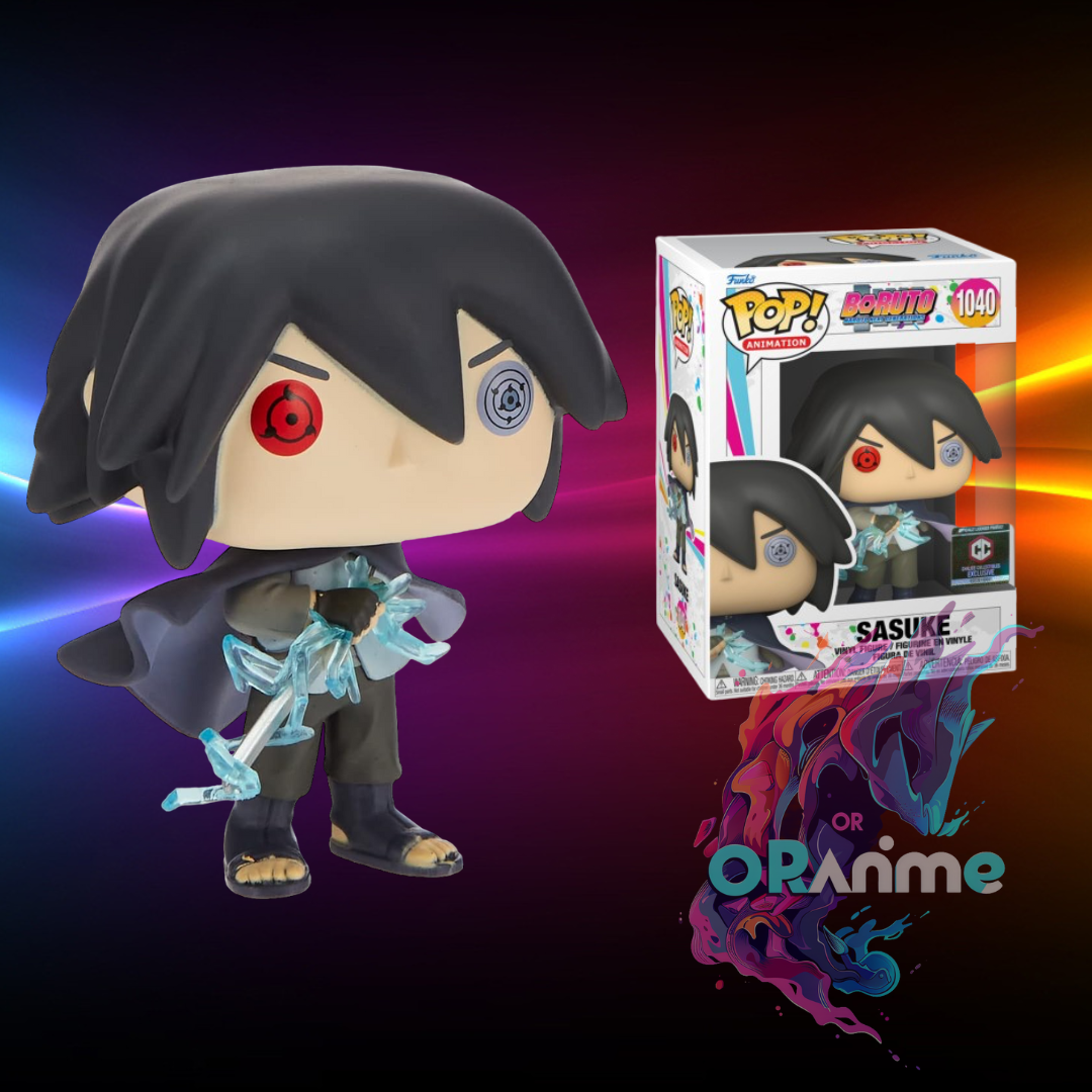 Funko Pop! Boruto Sasuke # 1040 - Chalice Exclusive