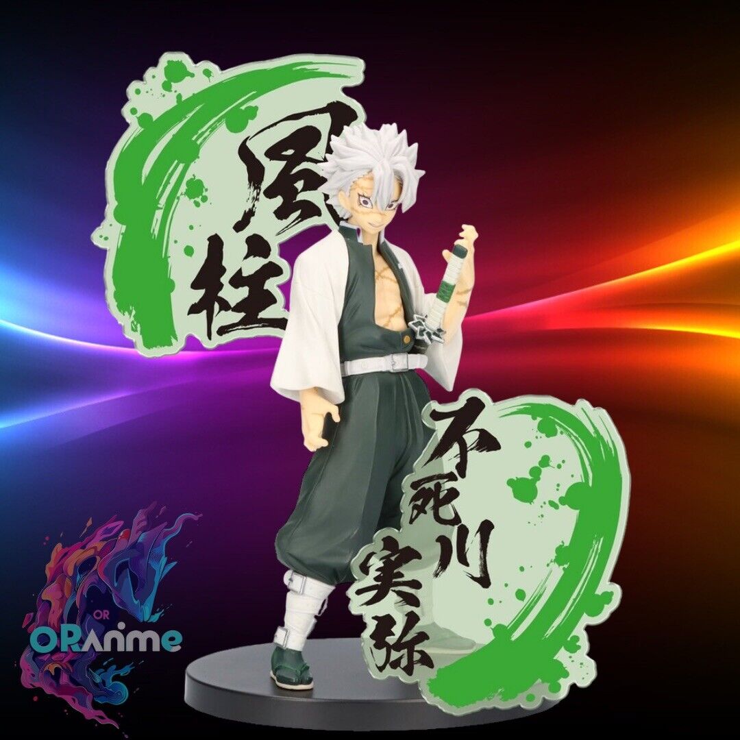 Banpresto - Demon Slayer: Kimetsu no Yaiba - Figure EX Sanemi Shinazugawa