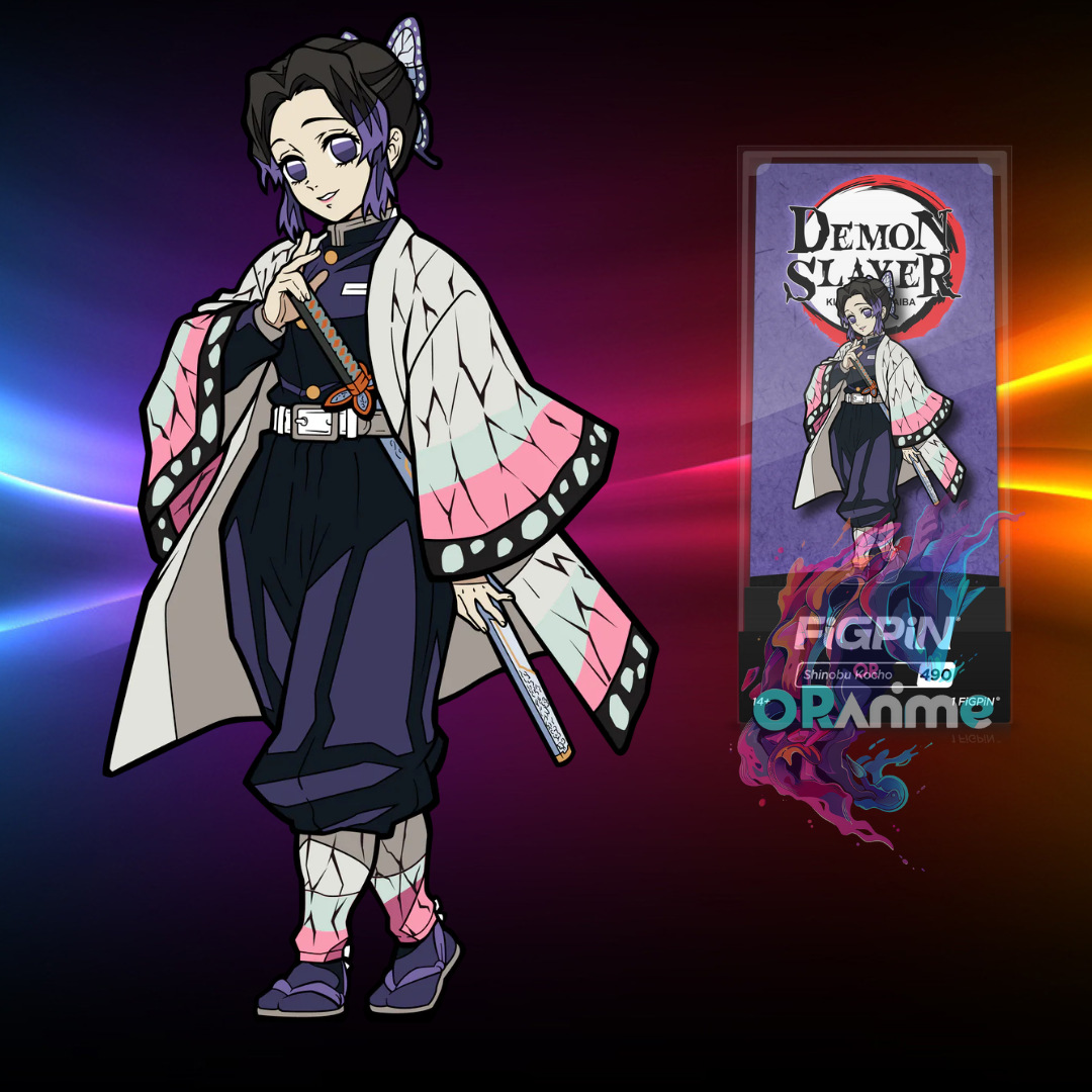 FiGPiN Demon Slayer Shinobu Kocho #490