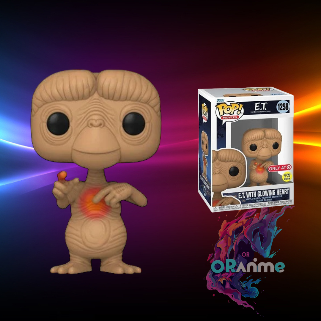 Funko Pop! Movies - E.T GITD # 1258 - Target Exclusive