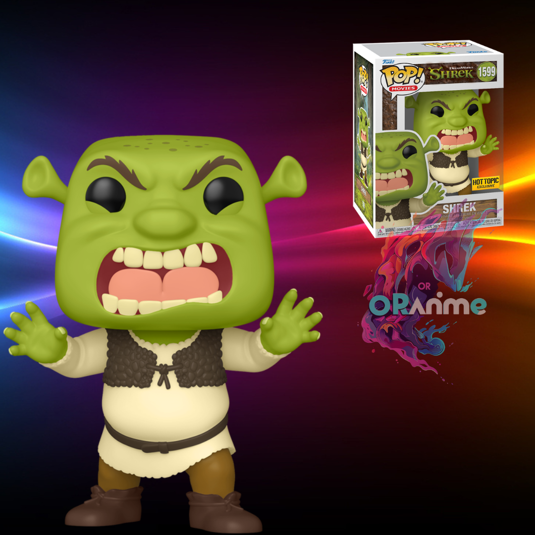Funko Pop! Shrek #1599 - Hot Topic Exclusive