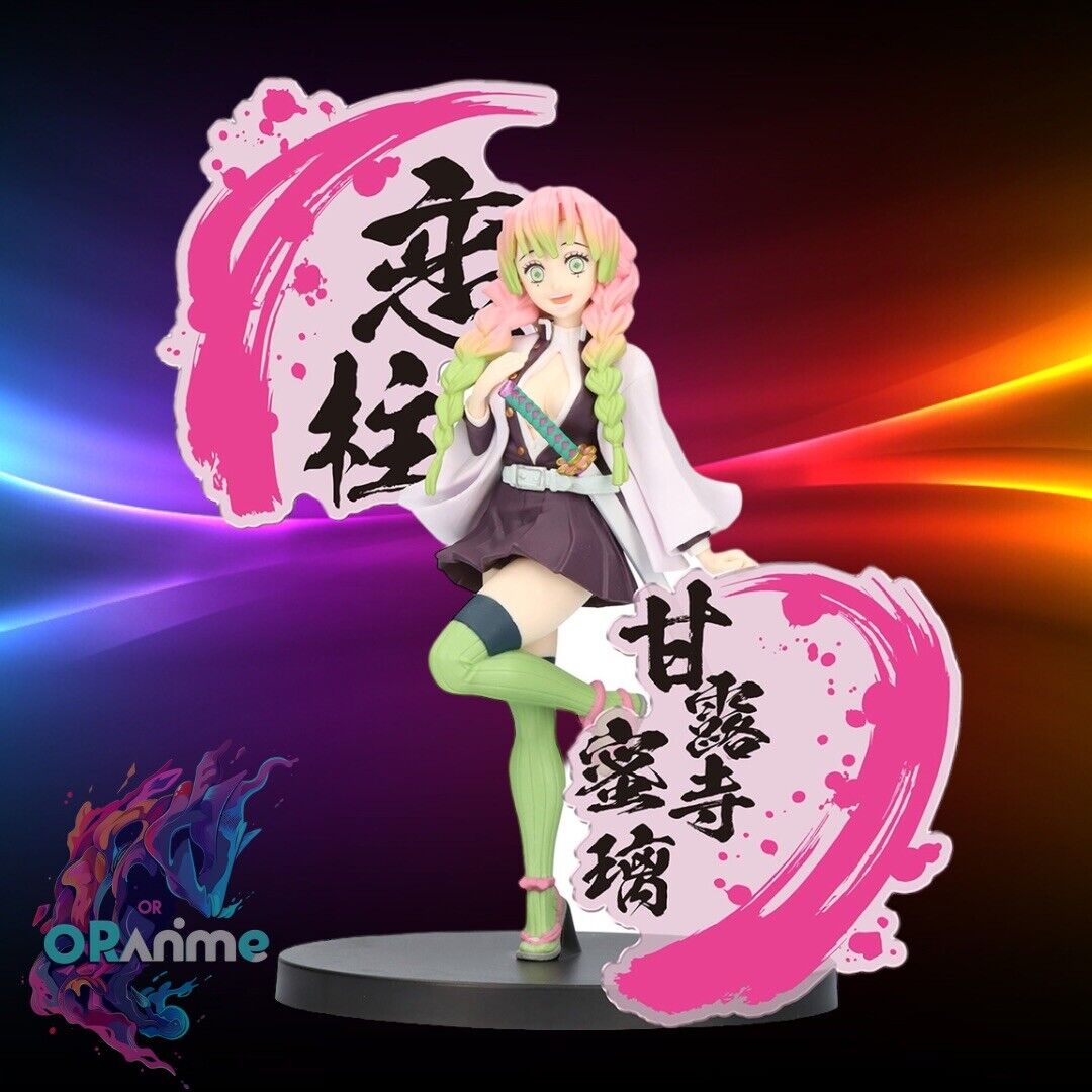 Banpresto - Demon Slayer: Kimetsu no Yaiba - Figure EX Mitsuri Kanroji