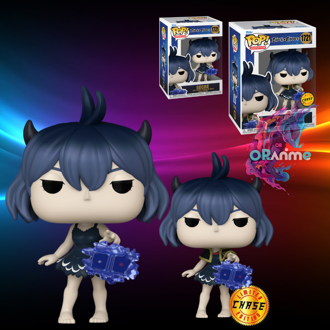 Funko Pop! Black Clover - Secre # 1721 Chase & Common