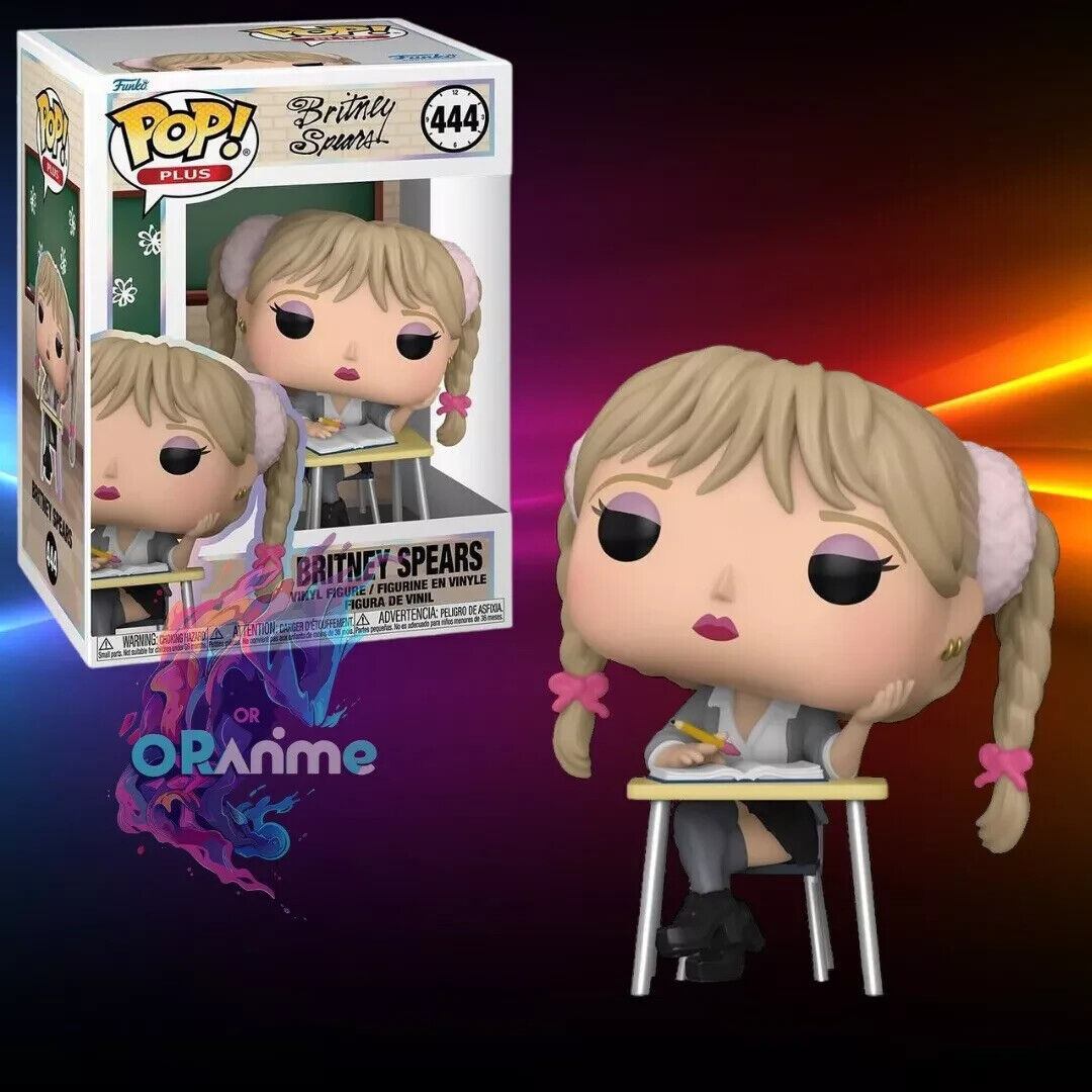 Funko Pop! Plus: Britney Spears (Baby One More Time) #444