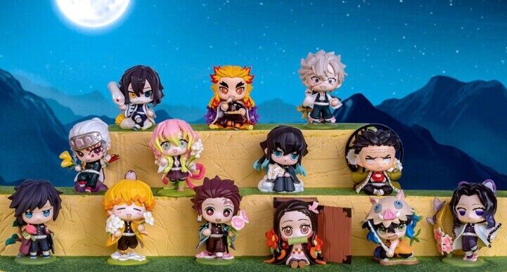 Pop Mart - Demon Slayer Kimetsu No Yaiba - Flower Series 1 - Blind Box