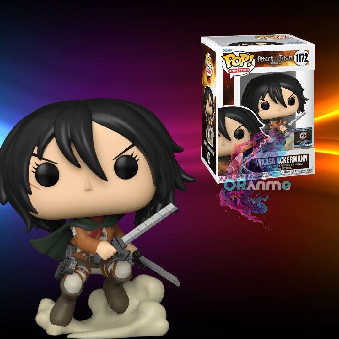 Funko Pop - Attack On Titan: Mikasa Ackermann # 1172 - Chalice Exclusive