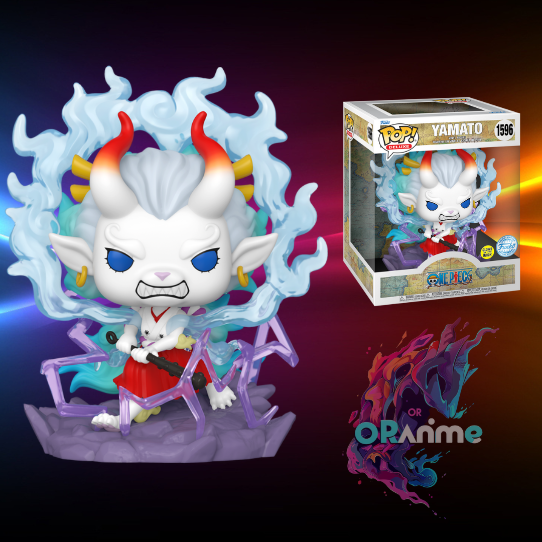 Funko Pop! One Piece #1596 - Yamato (Glow) - W/ Protector Special Edition
