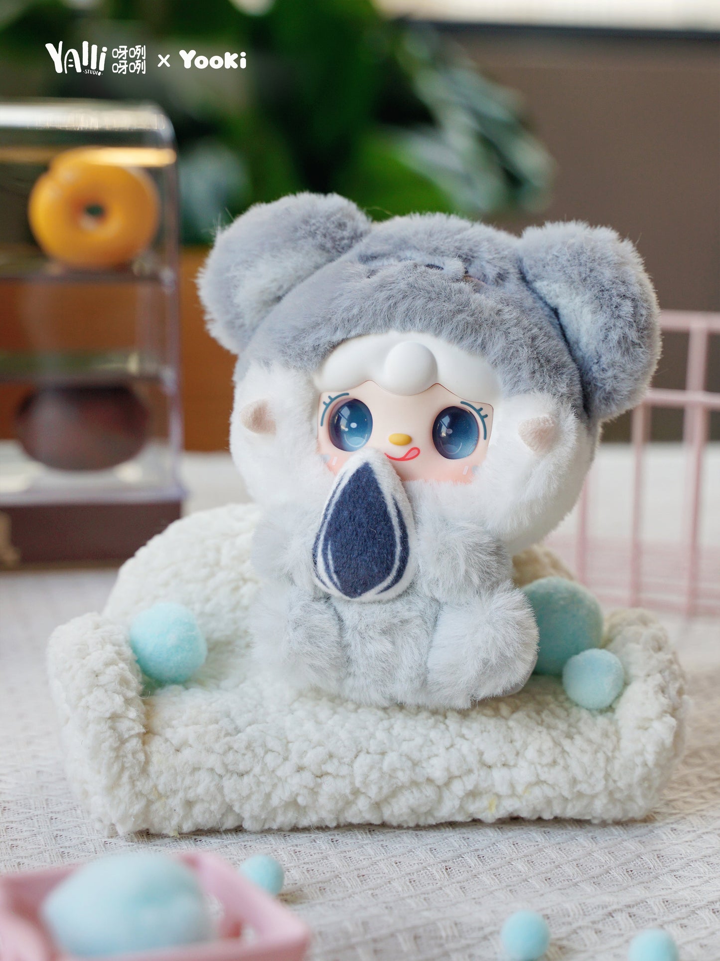 Yooki V10 Hug Gourmet Restaurant Limited Series Plush Blind Box