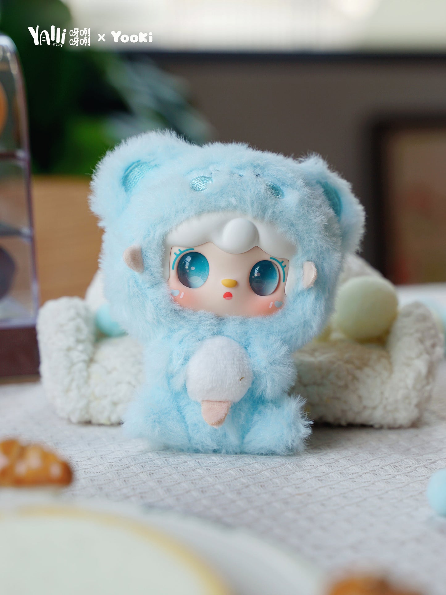 Yooki V10 Hug Gourmet Restaurant Limited Series Plush Blind Box