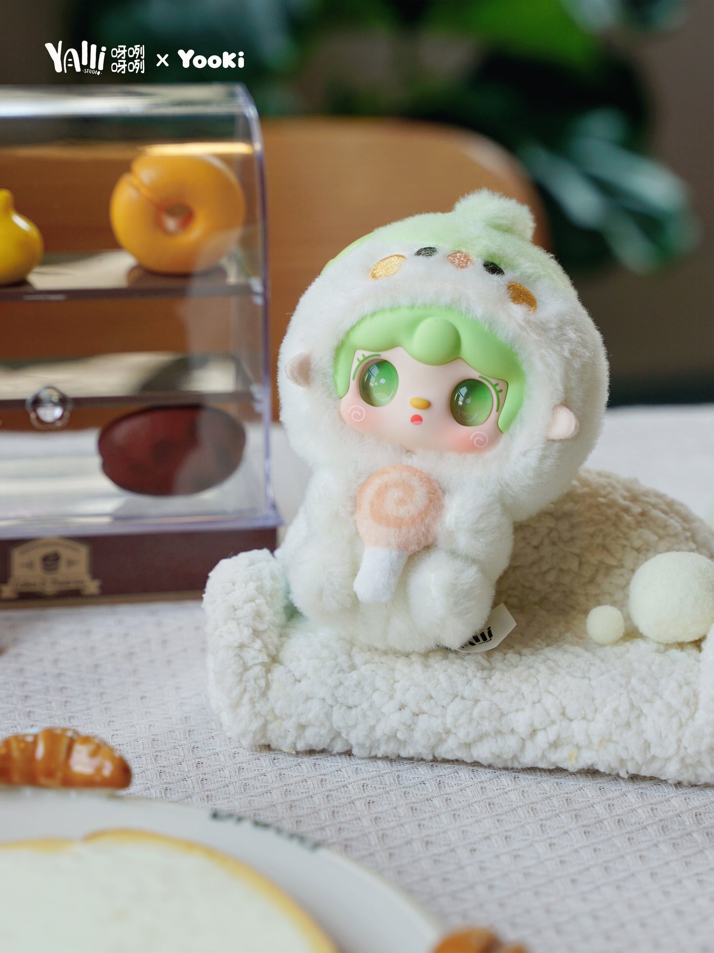 Yooki V10 Hug Gourmet Restaurant Limited Series Plush Blind Box