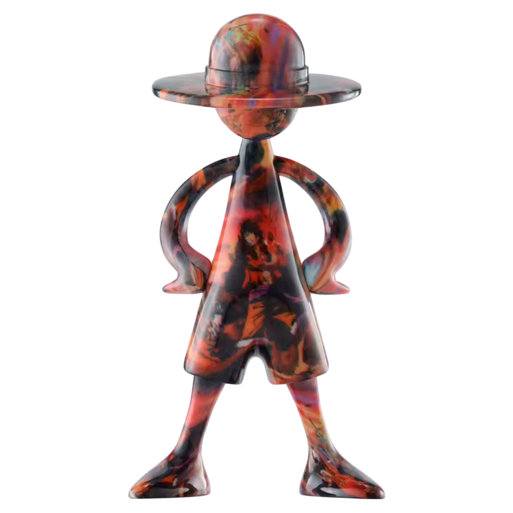 One Piece Luffy's Archive of Adventure Volume 1 Blind-Box Mini-Figure