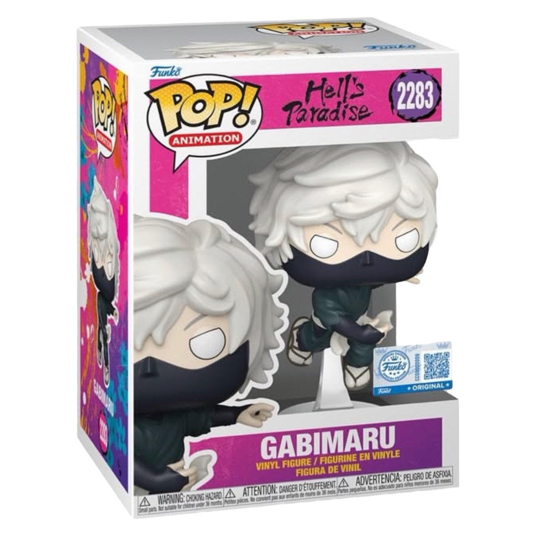 Funko Pop Hell’s Paradise: Gabimaru (Combat Stance) #2283 Funko Exclusive *PRE-ORDER*