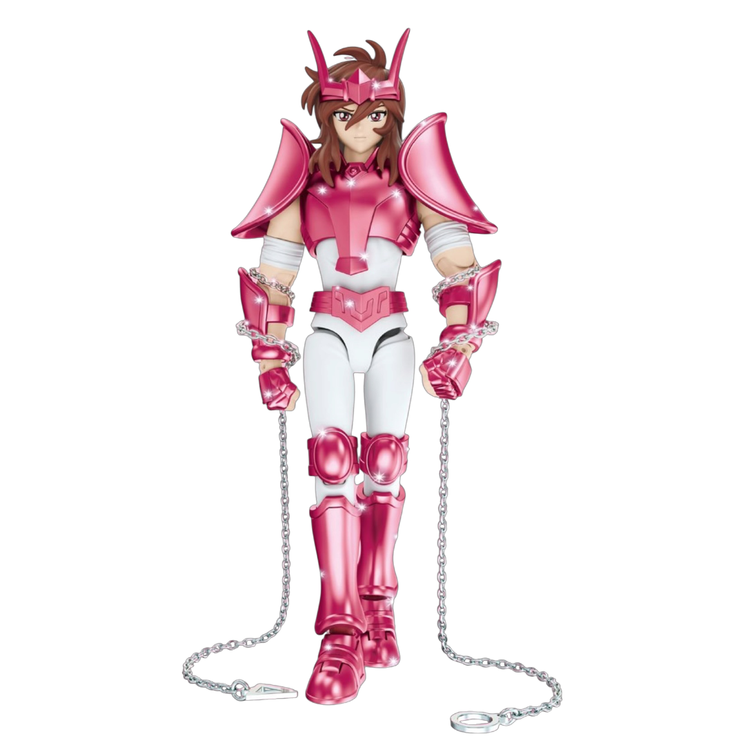 Blokees Saint Seiya Andromeda Shun Action Figure Champion Class assemble Model Kit *PRE-ORDER*