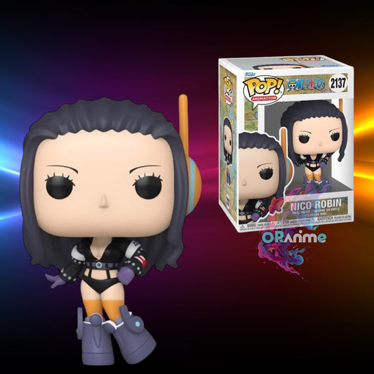 Funko Pop One Piece Nico Robin #2137 Egghead Island Arc *PRE-ORDER*