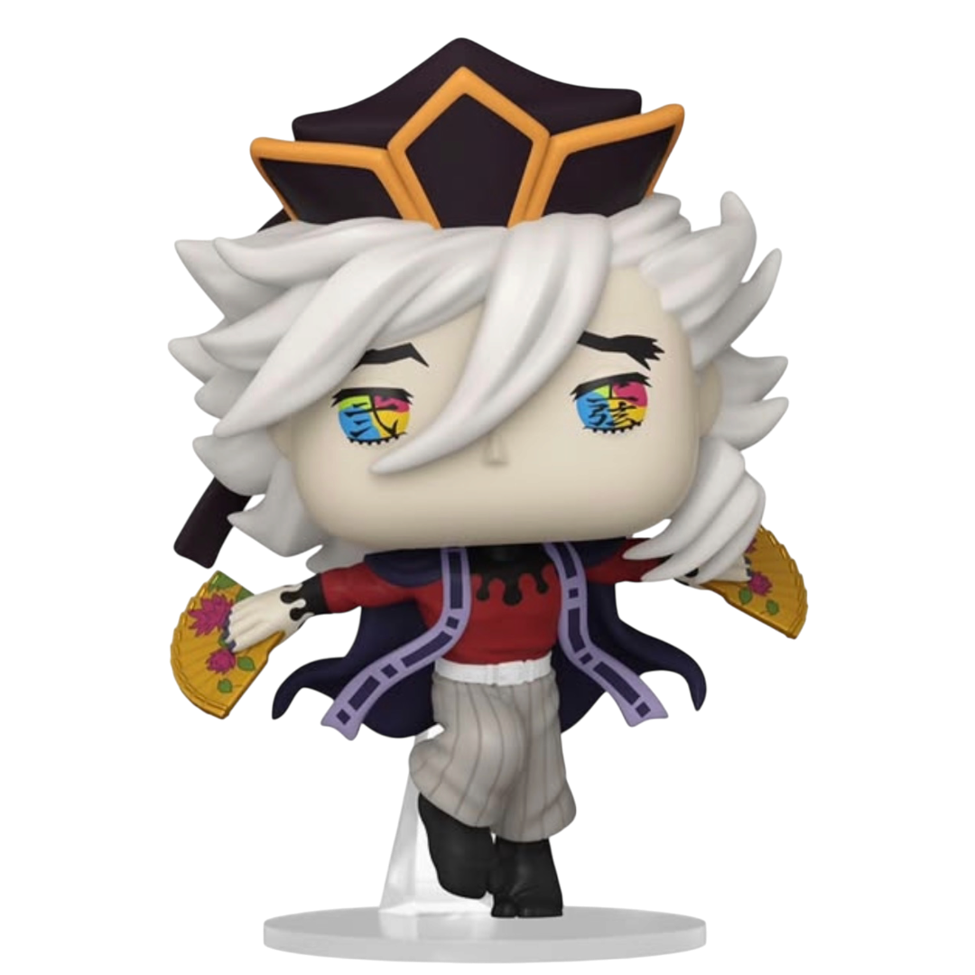 Funko Pop: Demon Slayer – Doma #2511 Chalice Collectibles Exclusive PR Sticker *PRE-ORDER*