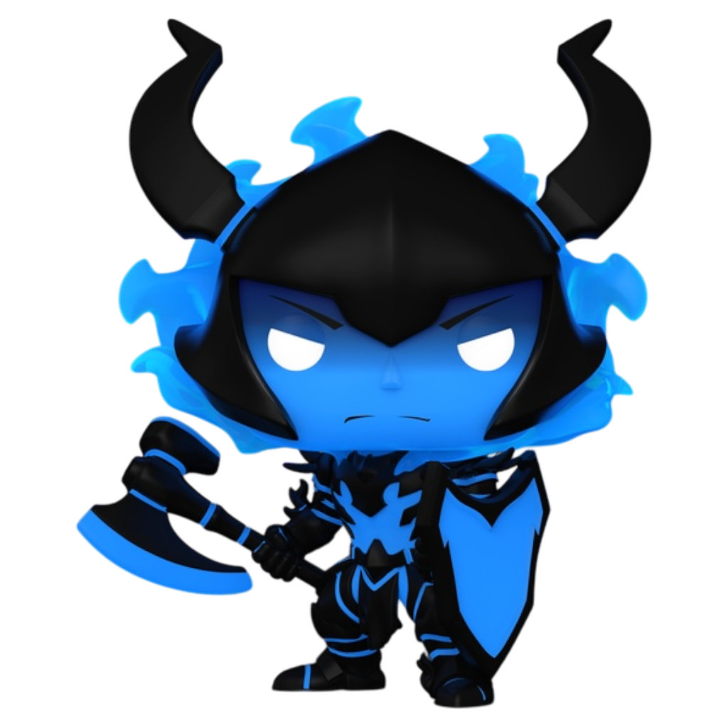 Funko Pop Solo Leveling Iron #2021 Chase Variant Glow In The Dark Amazon Exclusive