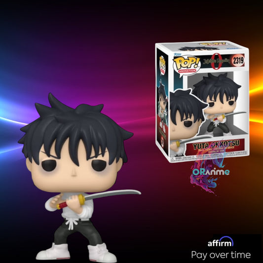 Funko Pop! Jujutsu Kaisen 0 Yuta Okkotsu #2319 *PRE-ORDER*