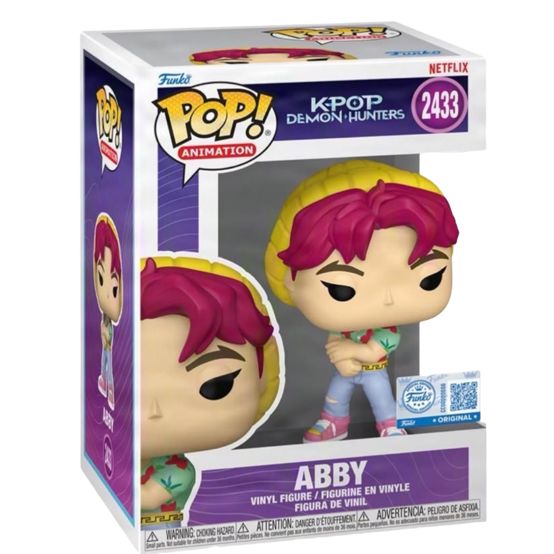 Funko Pop! Saja Boys Bundle – K-Pop Demon Hunters Complete Set (4 Figures) *PRE-ORDER*