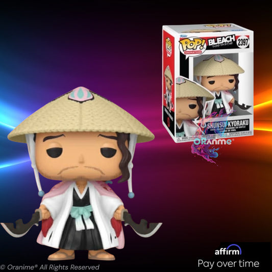 Funko Pop! Bleach: Thousand-Year Blood War - Shunsui Kyōraku #2397 *PRE-ORDER*