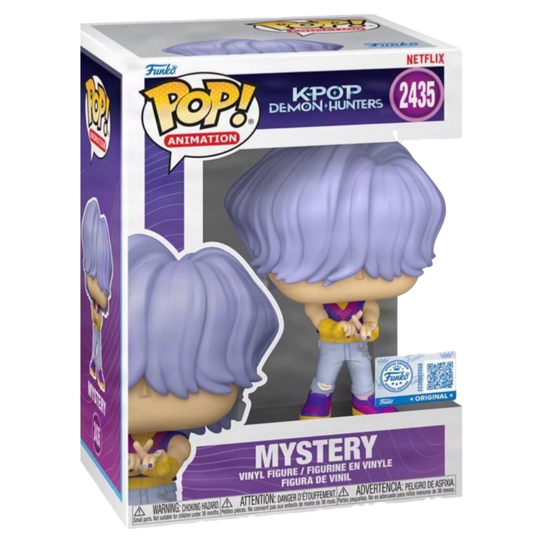 Funko Pop! Saja Boys Bundle – K-Pop Demon Hunters Complete Set (4 Figures) *PRE-ORDER*