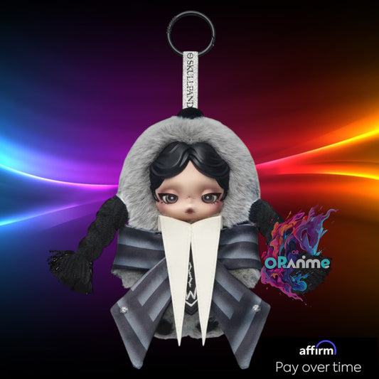 Pop Mart - Skullpanda x Wednesday (Neverland Academy Uniform Version)