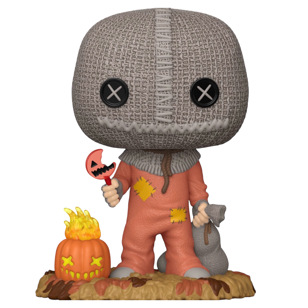 Funko Pop Trick 'r Treat Sam with Pumpkin #1956