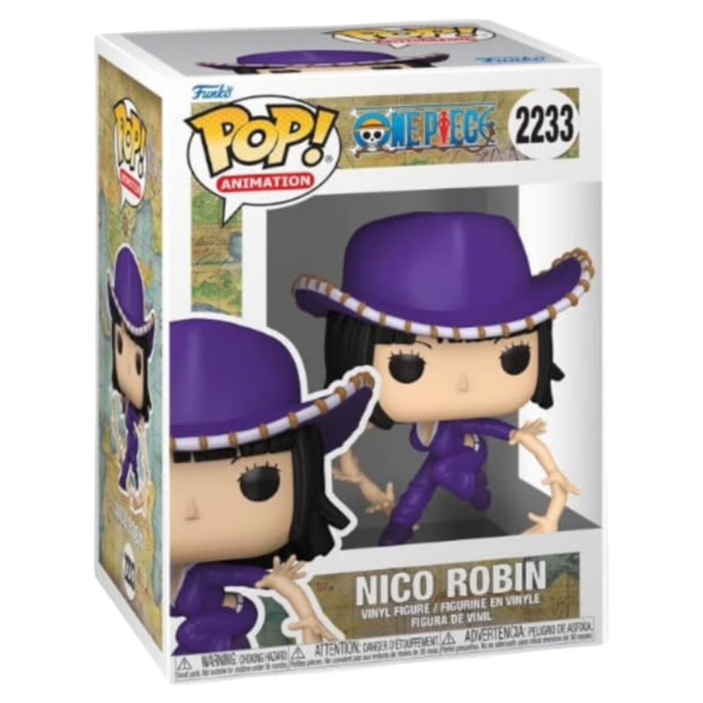 Funko Pop! One Piece Bundle – Nico Robin, Franky & Brook Vinyl Figures Set *PRE-ORDER*