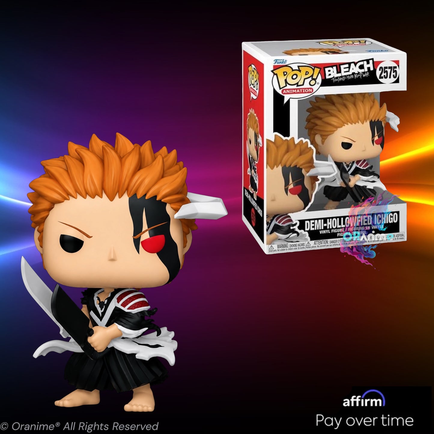 Funko Pop! Bleach: Thousand Year Blood War Ichigo #  *PRE-ORDER*