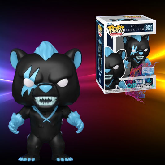 Funko Pop Solo Leveling Tank #2020 Funko Exclusive *PRE-ORDER*