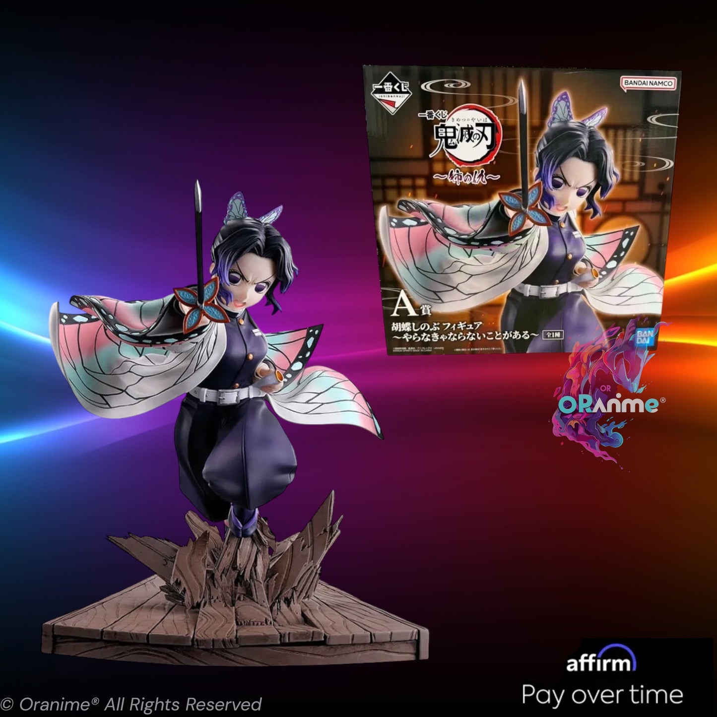 Ichiban kuji Demon Slayer Sister's Revenge Shinobu Kocho Figure (Prize A)