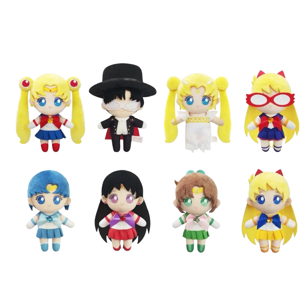 Pretty Guardian Sailor Moon Series Box Doll Charm Kawaii - Blind Box