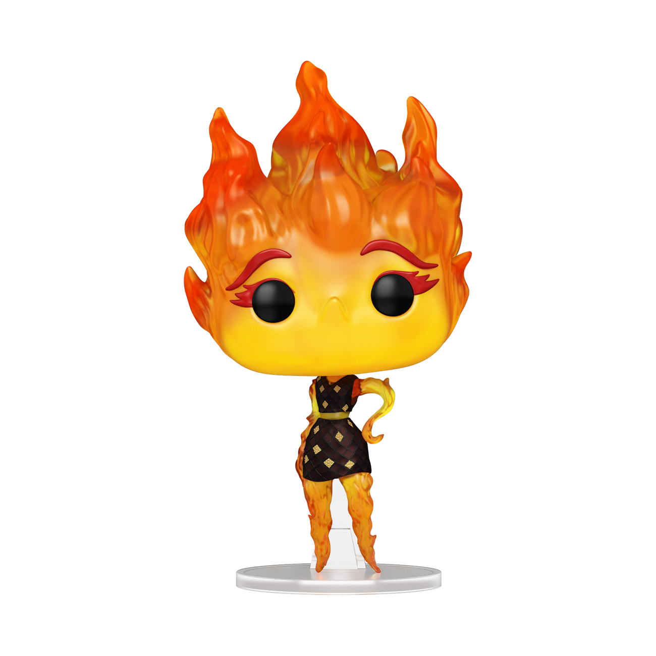 Funko Pop Pixar Elemental Ember Lumen #1757 Exclusive