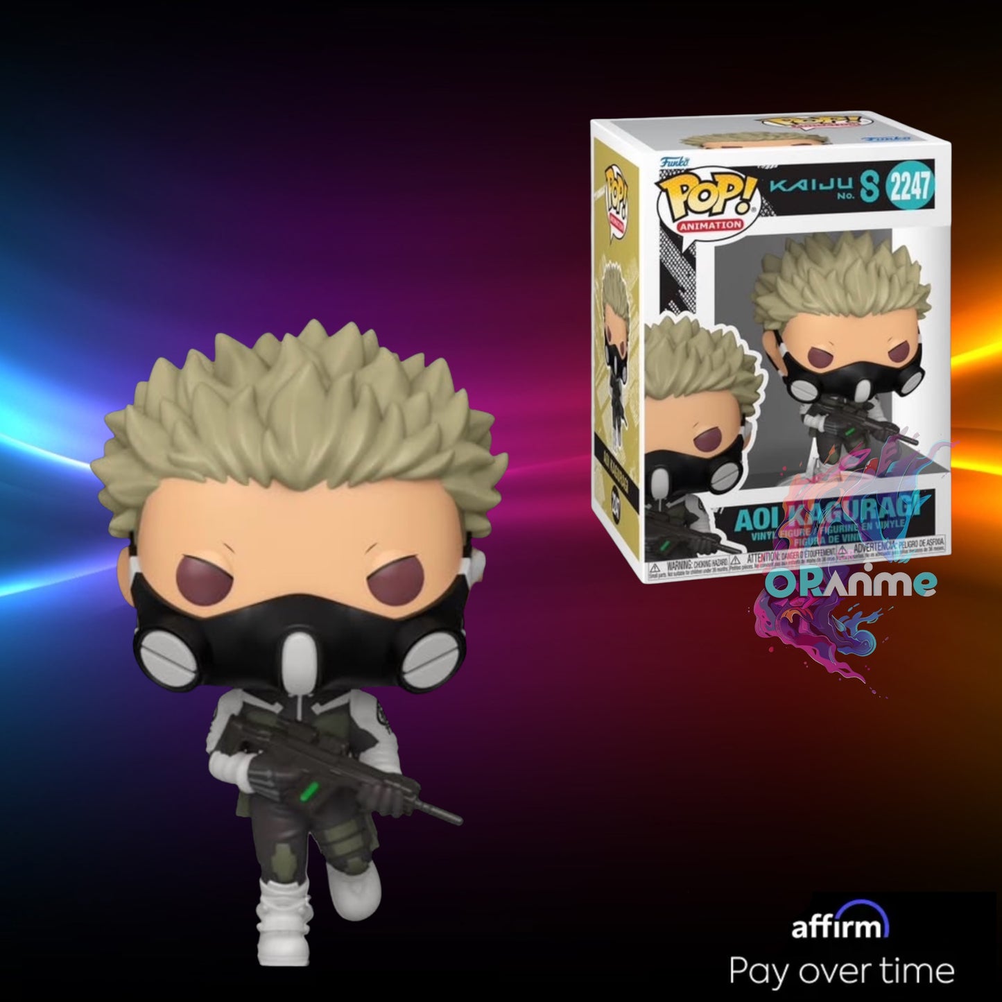 Funko Pop! Kaiju No. 8 Aoi Kaguragi #2247 *PRE-ORDER*