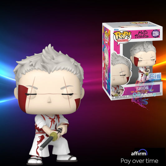 Funko Pop Hell’s Paradise: Shion #2284 Funko Exclusive *PRE-ORDER*
