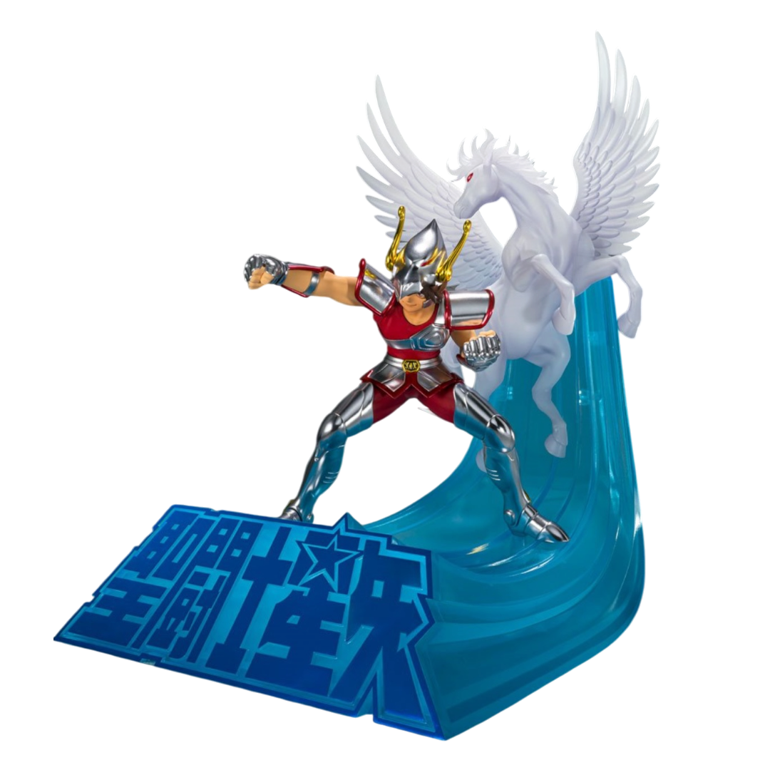 FiguartsZERO Saint Seiya: Metallique - Pegasus Seiya (First Bronze Cloth) *PRE-ORDER*