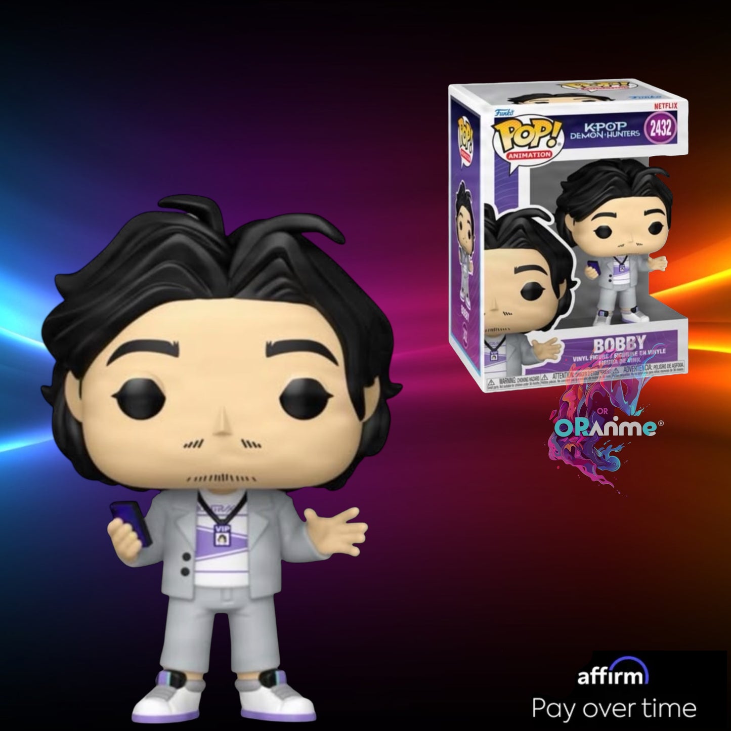 Funko Pop! - KPop Demon Hunters Wave 2 Bobby #2432 *PRE-ORDER*