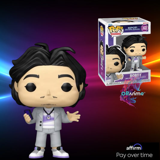 Funko Pop! - KPop Demon Hunters Wave 2 Bobby #2432 *PRE-ORDER*